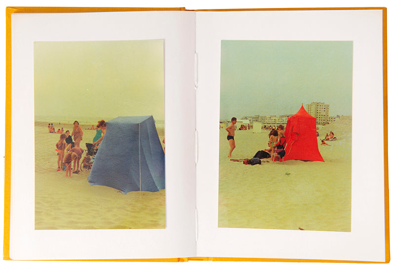 Les Vacances à Berck-Plage features photographs Christian Boltanski took in 1975 on the beach and in the popular seaside town of Berck-sur-Mer in Northern France.