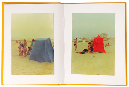 Les Vacances à Berck-Plage features photographs Christian Boltanski took in 1975 on the beach and in the popular seaside town of Berck-sur-Mer in Northern France.