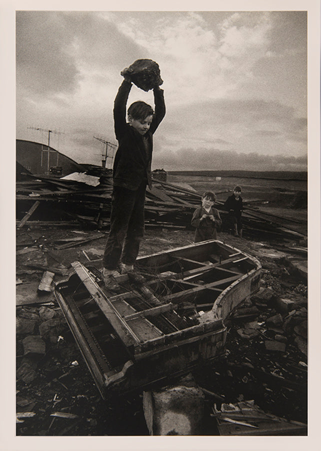 Presentation copy of Philip Jones Griffiths's Dark Odyssey.