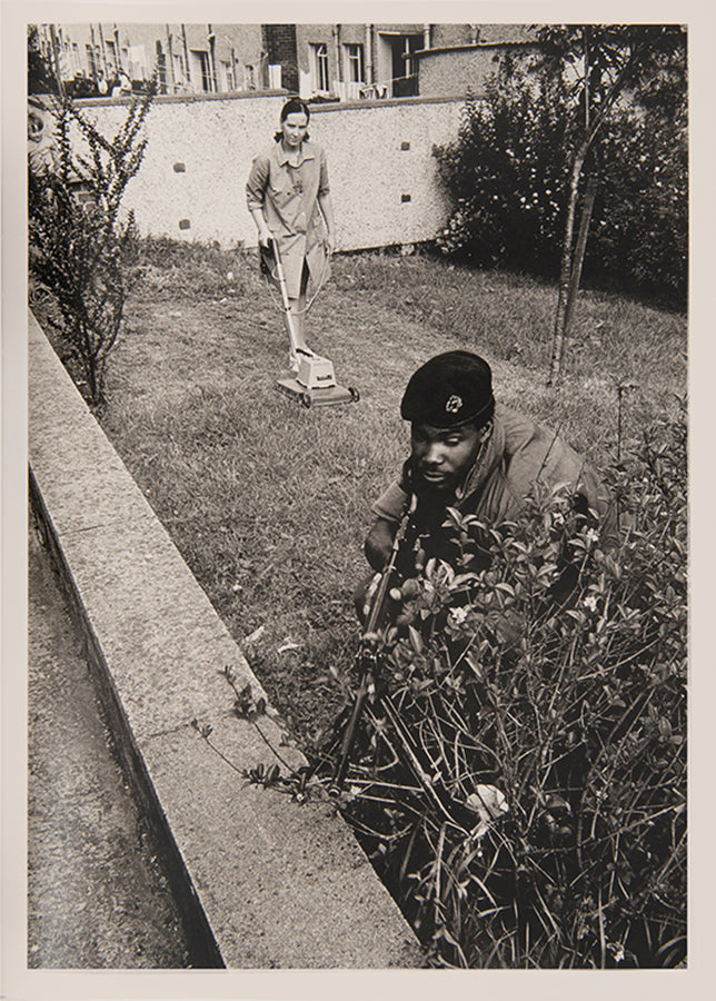 Presentation copy of Philip Jones Griffiths's Dark Odyssey.