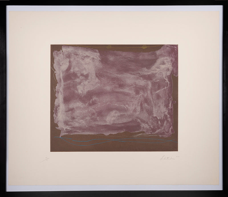 Helen Frankenthaler, Soho Dreams, 1987, etching, aquatint and drypoint, signed by the artist, from the edition of 71, on Magnani paper
