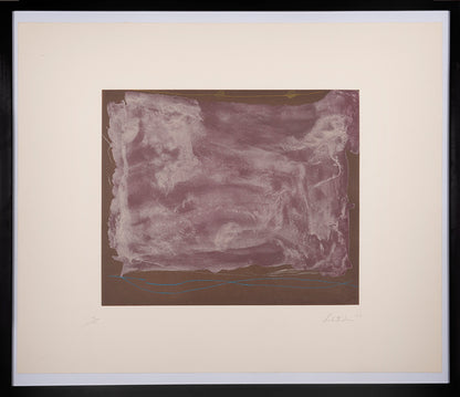Helen Frankenthaler, Soho Dreams, 1987, etching, aquatint and drypoint, signed by the artist, from the edition of 71, on Magnani paper