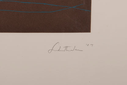 Helen Frankenthaler, Soho Dreams, 1987, etching, aquatint and drypoint, signed by the artist, from the edition of 71, on Magnani paper