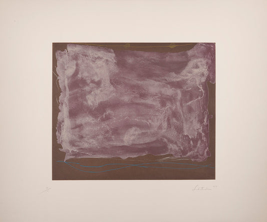 Helen Frankenthaler, Soho Dreams, 1987, etching, aquatint and drypoint, signed by the artist, from the edition of 71, on Magnani paper