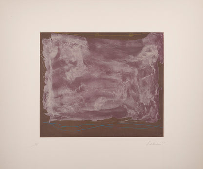 Helen Frankenthaler, Soho Dreams, 1987, etching, aquatint and drypoint, signed by the artist, from the edition of 71, on Magnani paper