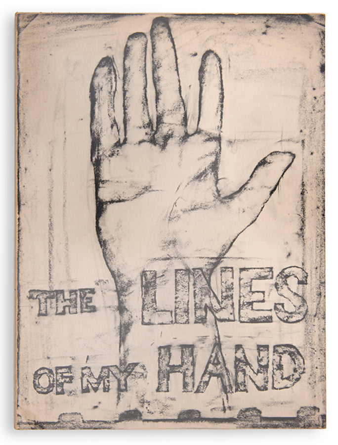 The Lines of My Hand is Robert Frank's photographic autobiography.