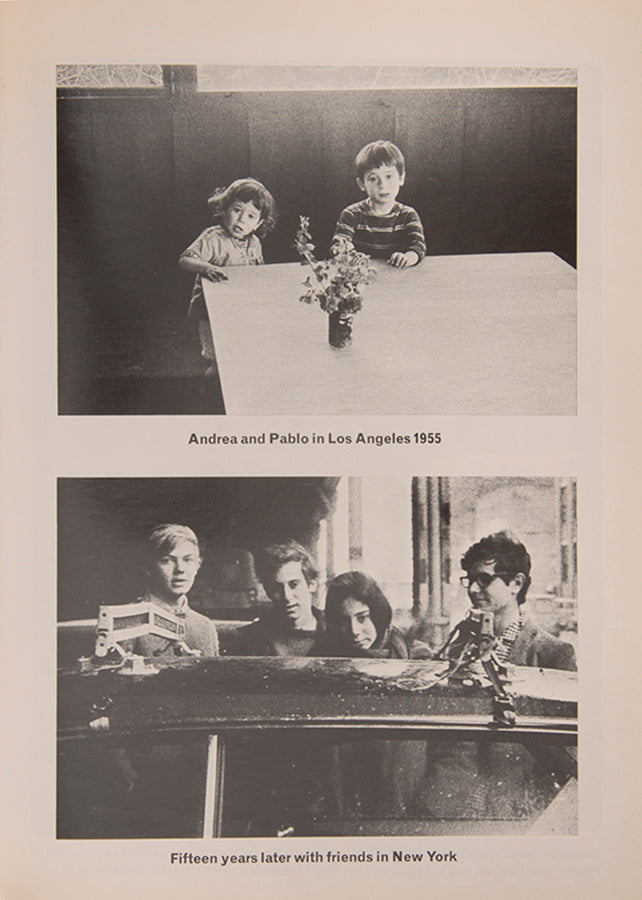 The Lines of My Hand is Robert Frank's photographic autobiography.