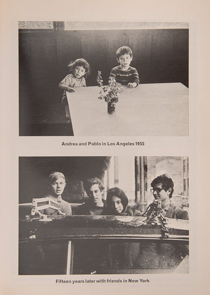 The Lines of My Hand is Robert Frank's photographic autobiography.