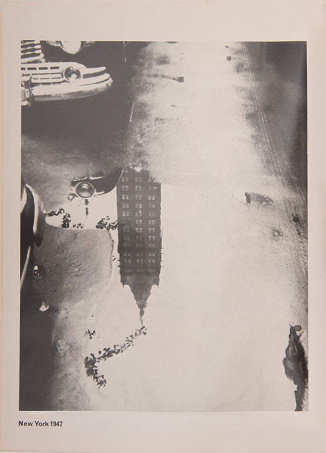 The Lines of My Hand is Robert Frank's photographic autobiography.