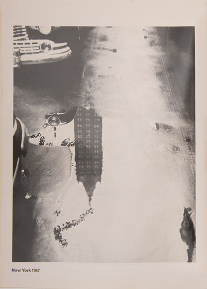 The Lines of My Hand is Robert Frank's photographic autobiography.