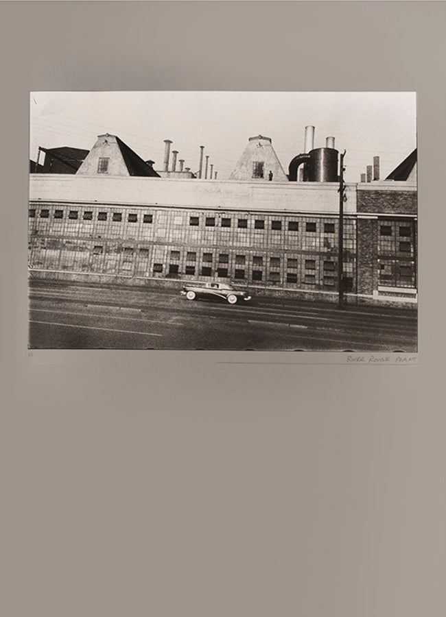 Robert Frank's Flower Is consists of three bodies of work. It begins with photographs taken in Paris of flowers, flower sellers, and chance encounters on the street, continues in a car factory in Detroit, and ends with polaroids made in Mabou Mines, Nova Scotia.