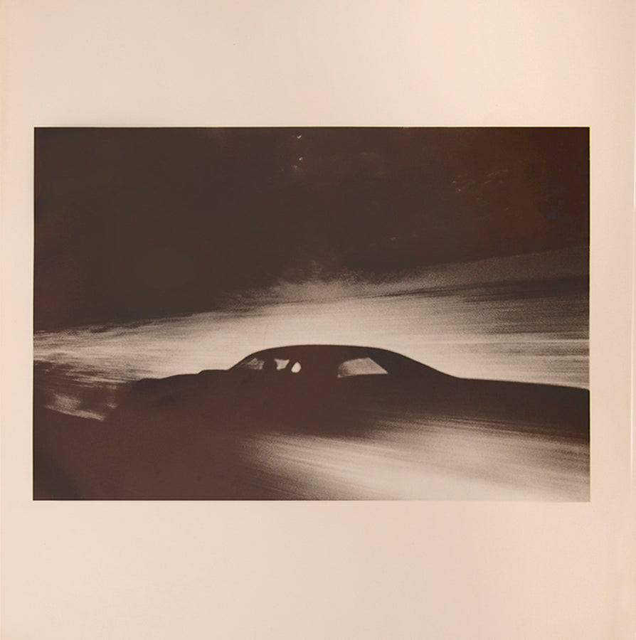 Narahara Ikko made Where Time Has Vanished in the United States between 1970 and 1974.