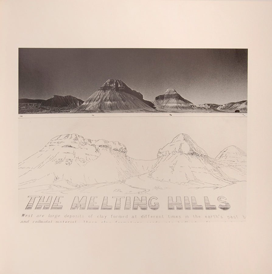 Narahara Ikko made Where Time Has Vanished in the United States between 1970 and 1974.
