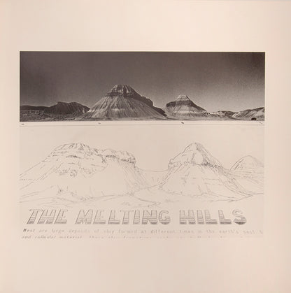 Narahara Ikko made Where Time Has Vanished in the United States between 1970 and 1974.