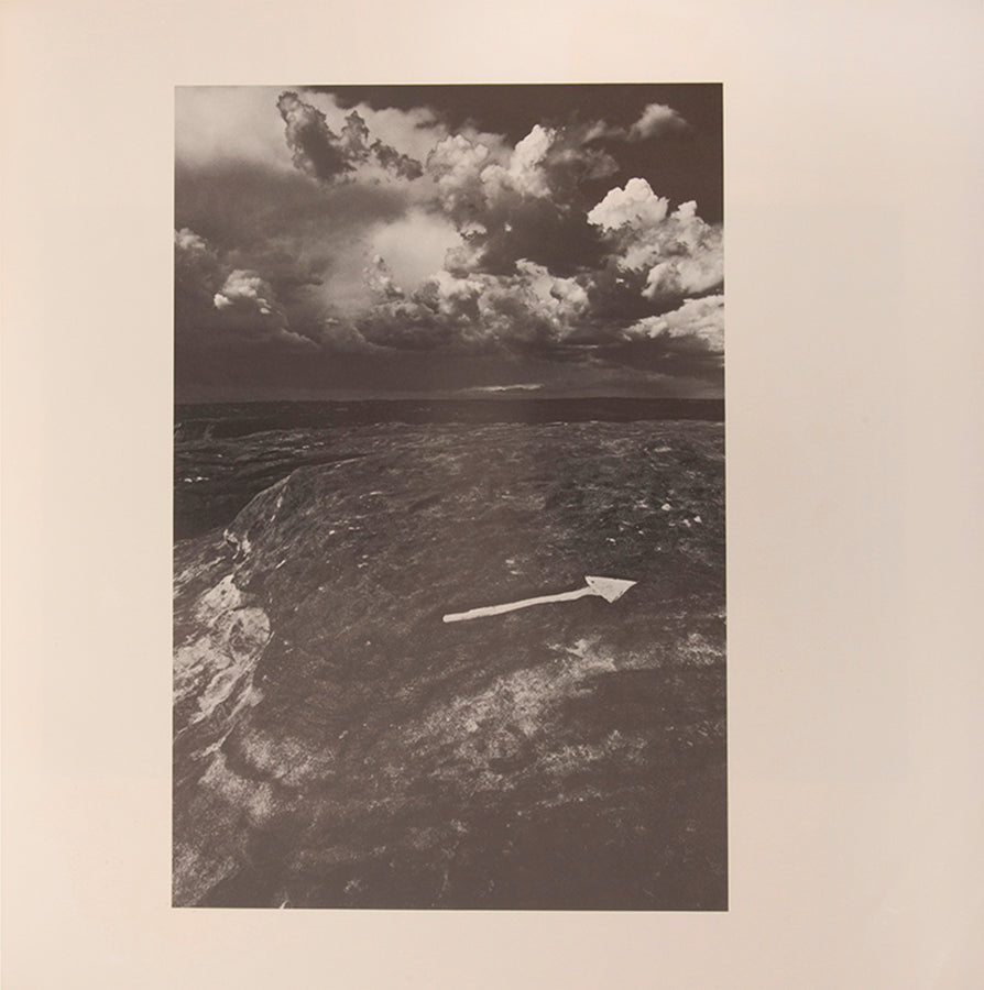 Narahara Ikko made Where Time Has Vanished in the United States between 1970 and 1974.