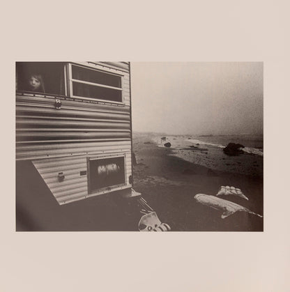 Narahara Ikko made Where Time Has Vanished in the United States between 1970 and 1974.