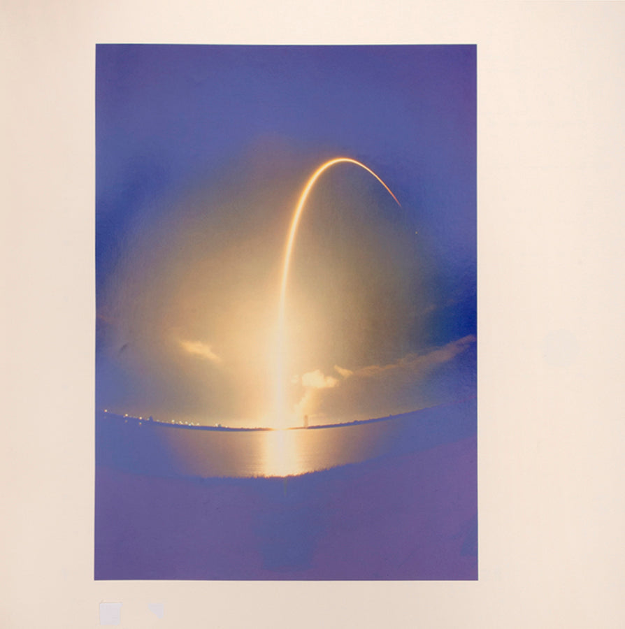 Narahara Ikko made Where Time Has Vanished in the United States between 1970 and 1974.
