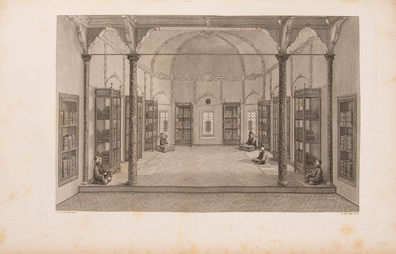 Rothschild copy of D'Ohsson's vast survey of the Ottoman Empire with engravings by the foremost illustrators of the day, including a superb double-page view of Mecca.
