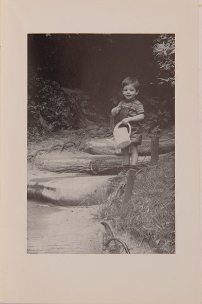Signed copy of 10 Portraits Photographiques. An artists' book, which contains a series of portraits purportedly showing Christian Boltanski aged 2, 3, 5, 7, 9, 10, 11, 14, 17, and 20. 
