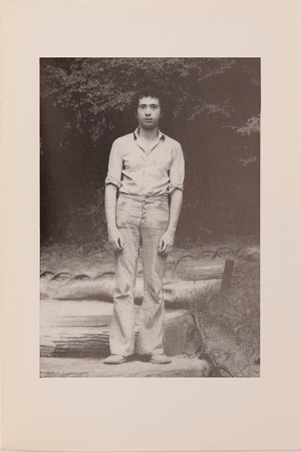 Signed copy of 10 Portraits Photographiques. An artists' book, which contains a series of portraits purportedly showing Christian Boltanski aged 2, 3, 5, 7, 9, 10, 11, 14, 17, and 20. 