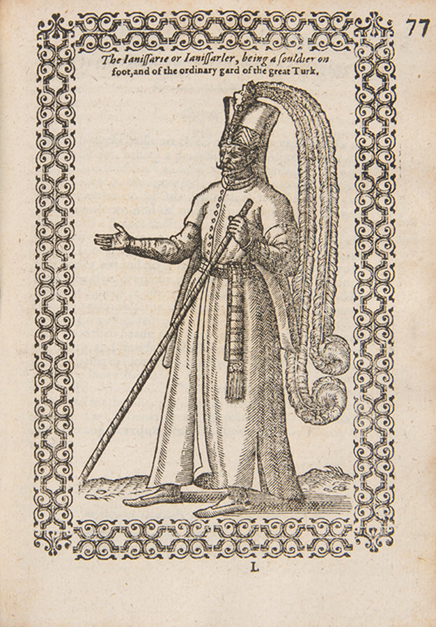 The rare first English edition. The artist, geographer and spy Nicolay went to the court in Constantinople as part of an embassy