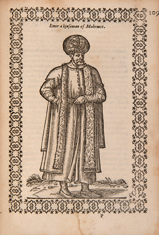The rare first English edition. The artist, geographer and spy Nicolay went to the court in Constantinople as part of an embassy