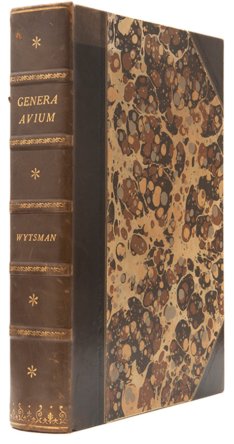Wytsman's Genera Avium was to describe all avian groups but his death brought an end to the project.