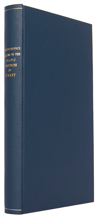 Papers concerning the investigation committee composed of French, British, and Russian representatives sent to Sasun