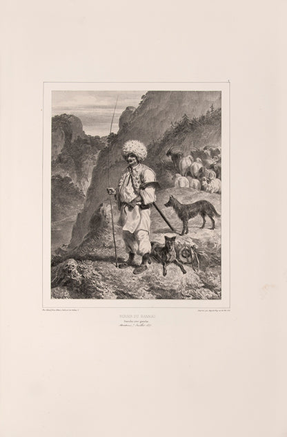 A fine set of Demidoff's most sought-after illustrated books from the Rothschild-Ferrières library