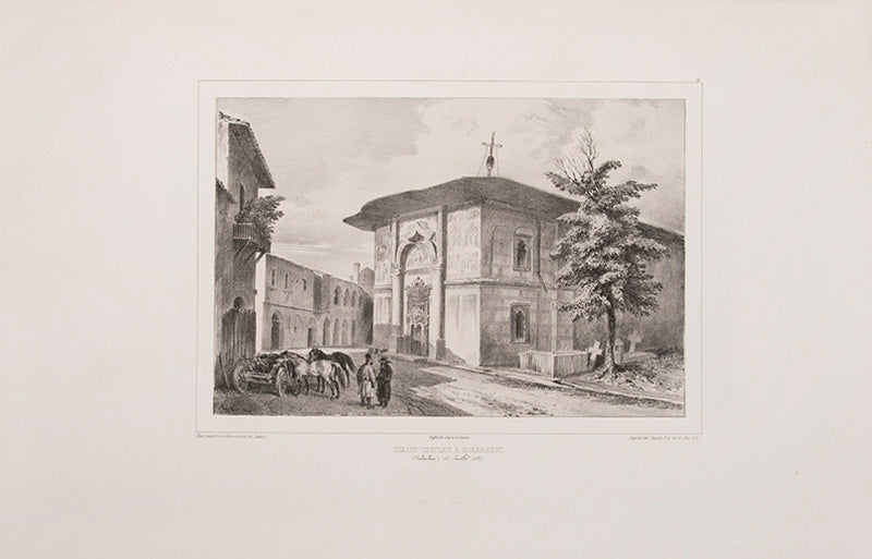 A fine set of Demidoff's most sought-after illustrated books from the Rothschild-Ferrières library