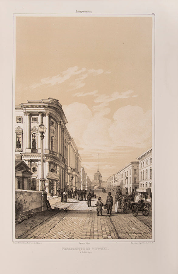 A fine set of Demidoff's most sought-after illustrated books from the Rothschild-Ferrières library
