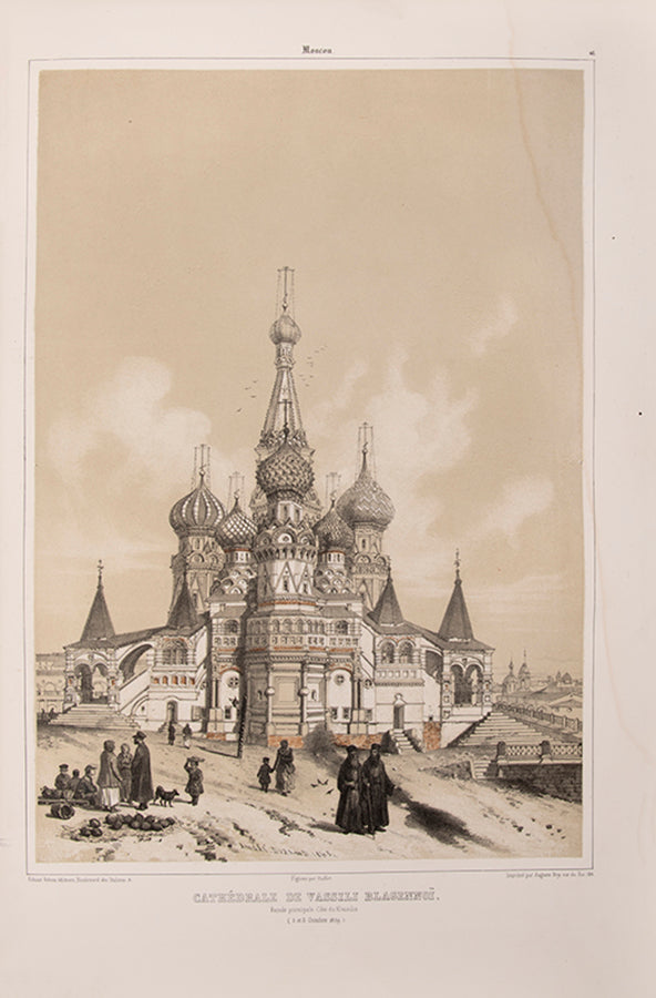 A fine set of Demidoff's most sought-after illustrated books from the Rothschild-Ferrières library