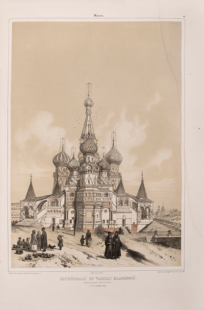 A fine set of Demidoff's most sought-after illustrated books from the Rothschild-Ferrières library