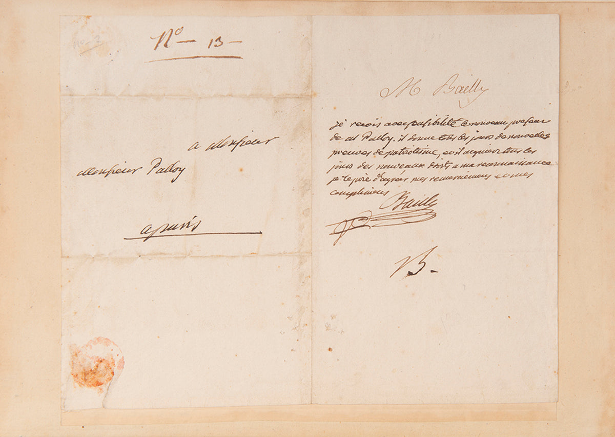 Collection des drapeaux faits by Vieilh de Varennes and Jean-Michel Moreau, one of the rarest 18th-century French illustrated books with contemporary revolutionary provenance.