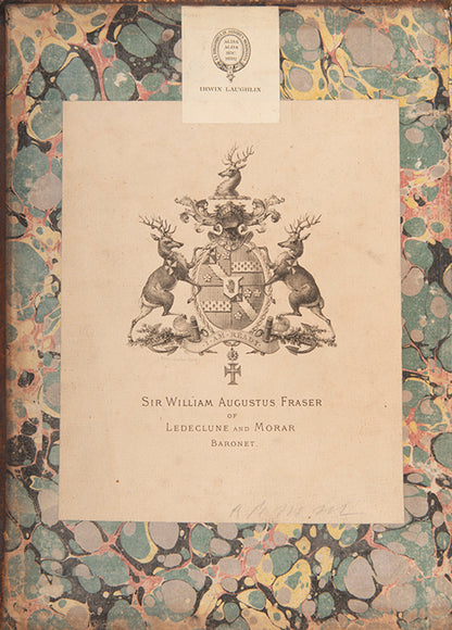 Collection des drapeaux faits by Vieilh de Varennes and Jean-Michel Moreau, one of the rarest 18th-century French illustrated books with contemporary revolutionary provenance.