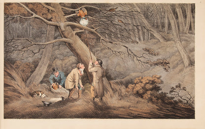The coloured issue of Samuel Alken's Delineations of British Field Sports ranks as one of the rarest sporting books of the period