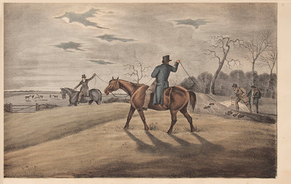 The coloured issue of Samuel Alken's Delineations of British Field Sports ranks as one of the rarest sporting books of the period