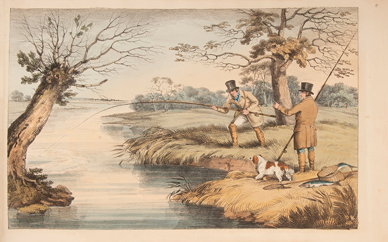 The coloured issue of Samuel Alken's Delineations of British Field Sports ranks as one of the rarest sporting books of the period