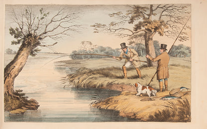 The coloured issue of Samuel Alken's Delineations of British Field Sports ranks as one of the rarest sporting books of the period