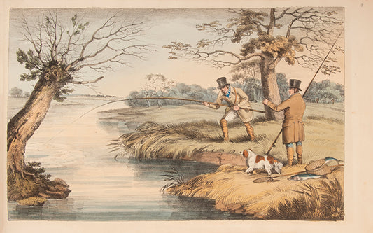 The coloured issue of Samuel Alken's Delineations of British Field Sports ranks as one of the rarest sporting books of the period