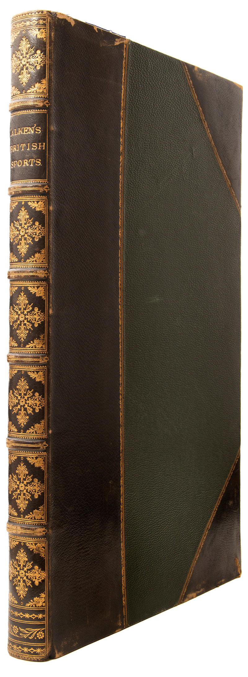 The Schwerdt-Jeanson copy of the rare first edition, first issue of The National Sports of Greta Britain by Henry Alken.