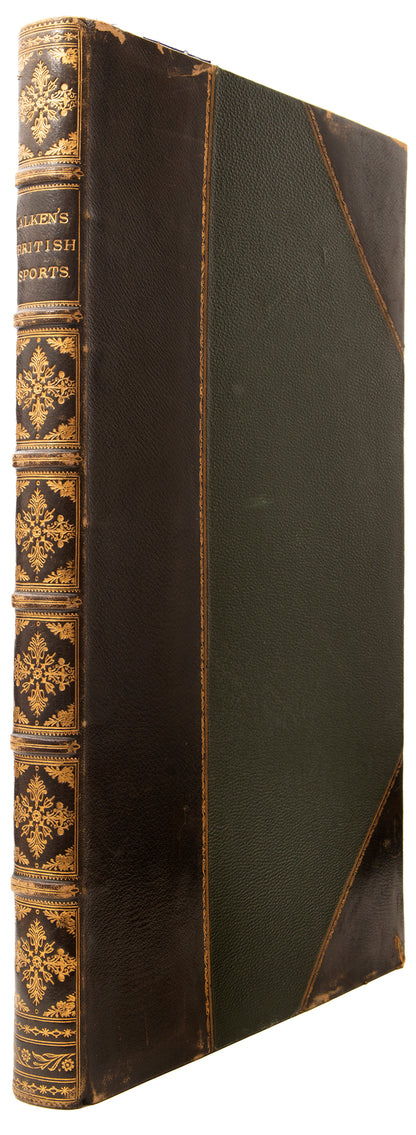 The Schwerdt-Jeanson copy of the rare first edition, first issue of The National Sports of Greta Britain by Henry Alken.