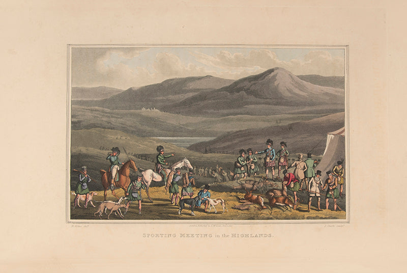 The Schwerdt-Jeanson copy of the rare first edition, first issue of The National Sports of Greta Britain by Henry Alken.