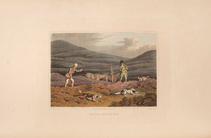 The Schwerdt-Jeanson copy of the rare first edition, first issue of The National Sports of Greta Britain by Henry Alken.