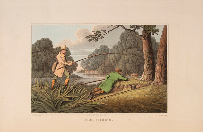 The Schwerdt-Jeanson copy of the rare first edition, first issue of The National Sports of Greta Britain by Henry Alken.