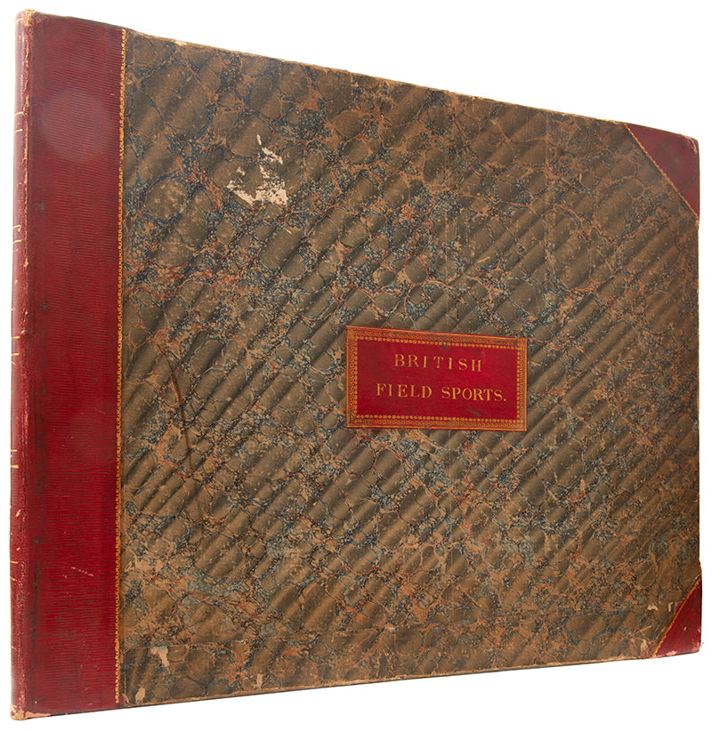 First and only edition of Orme's Collection of British Field Sports by Samuel Howitt.