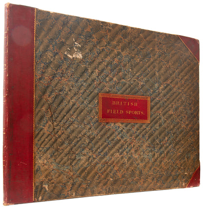 First and only edition of Orme's Collection of British Field Sports by Samuel Howitt.