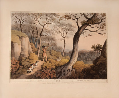 First and only edition of Orme's Collection of British Field Sports by Samuel Howitt.