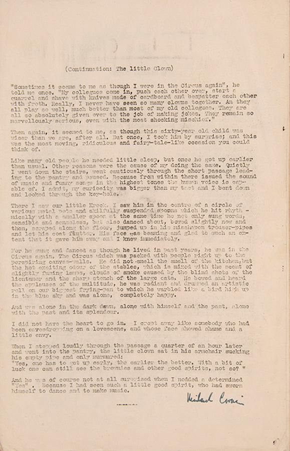 The Camp Almanac 1940-41 is a special end-of-year double issue of The Camp newspaper, produced by detainees of Hutchinson Internment Camp on the Isle of Man. This copy signed or inscribed by many of the contributors including Kurt Schwitters.