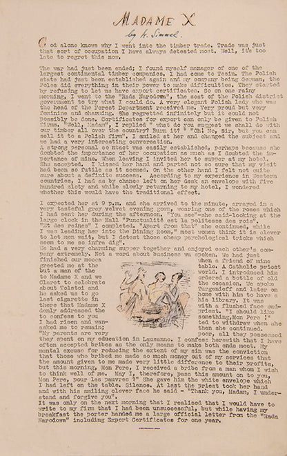 The Camp Almanac 1940-41 is a special end-of-year double issue of The Camp newspaper, produced by detainees of Hutchinson Internment Camp on the Isle of Man. This copy signed or inscribed by many of the contributors including Kurt Schwitters.
